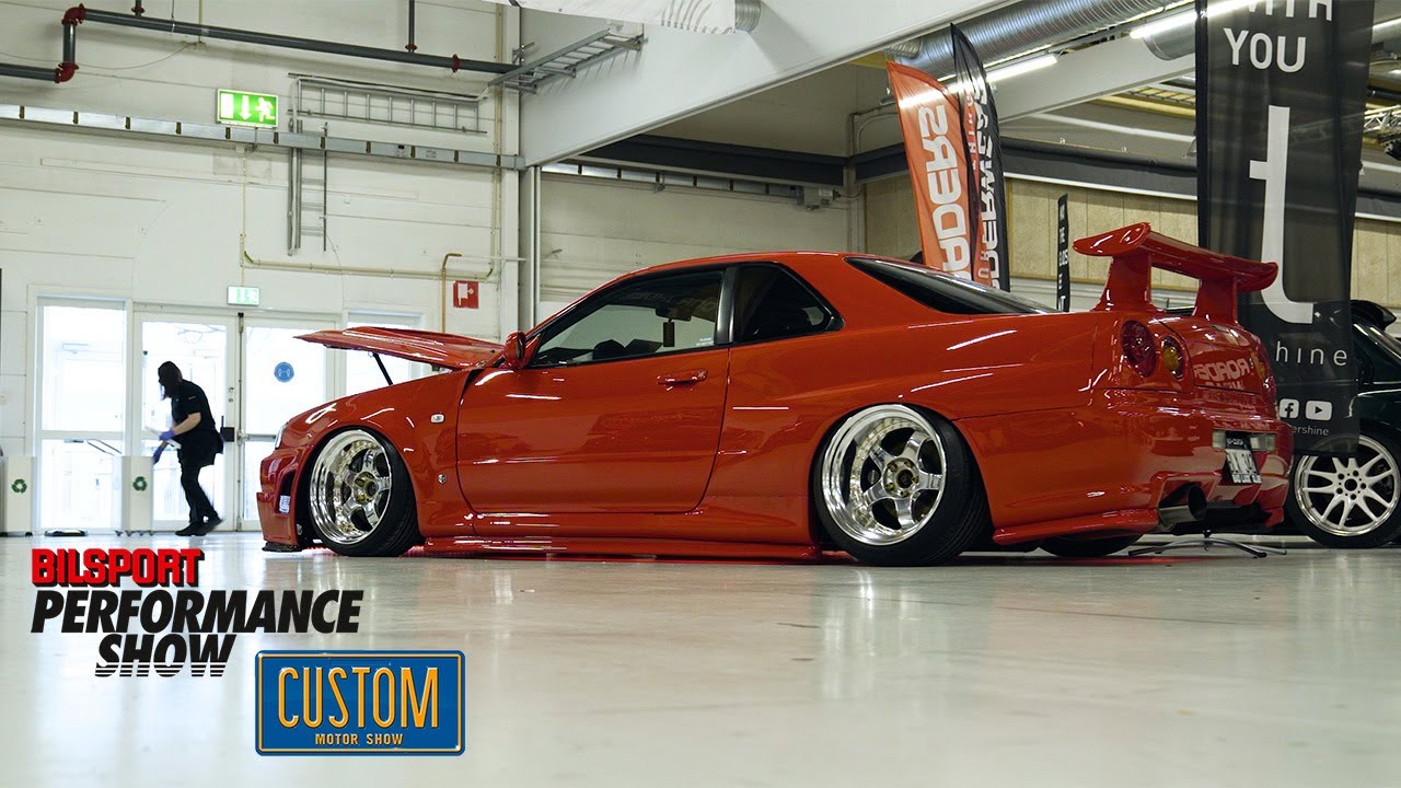 Bilsport Performance & Custom Motor Show 2022 | (4K)