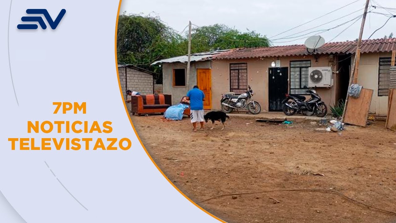 Cinco miembros de una familia fueron asesinados en General Villamil Playas | Televistazo | Ecuavisa