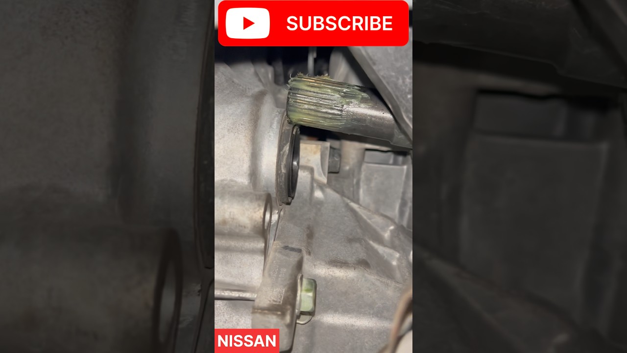 Nissan maxima front right axle replacement #tricks #automobile #mechanic