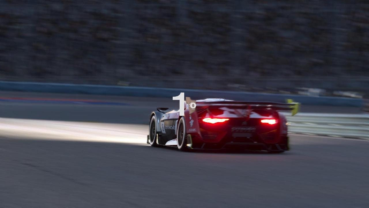Gran Turismo 7 gt by citroen race car gr3 watkins glen difficile