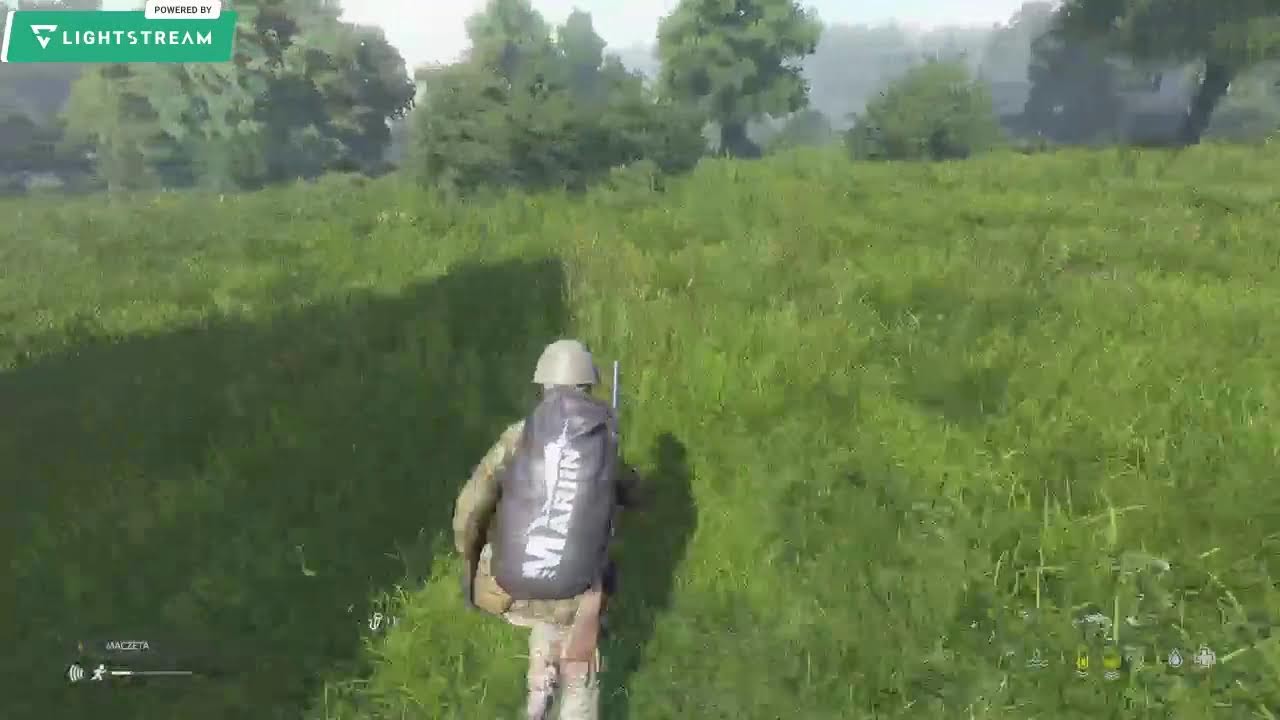 DAYZ na XBOX - serwer MARTWA STREFA