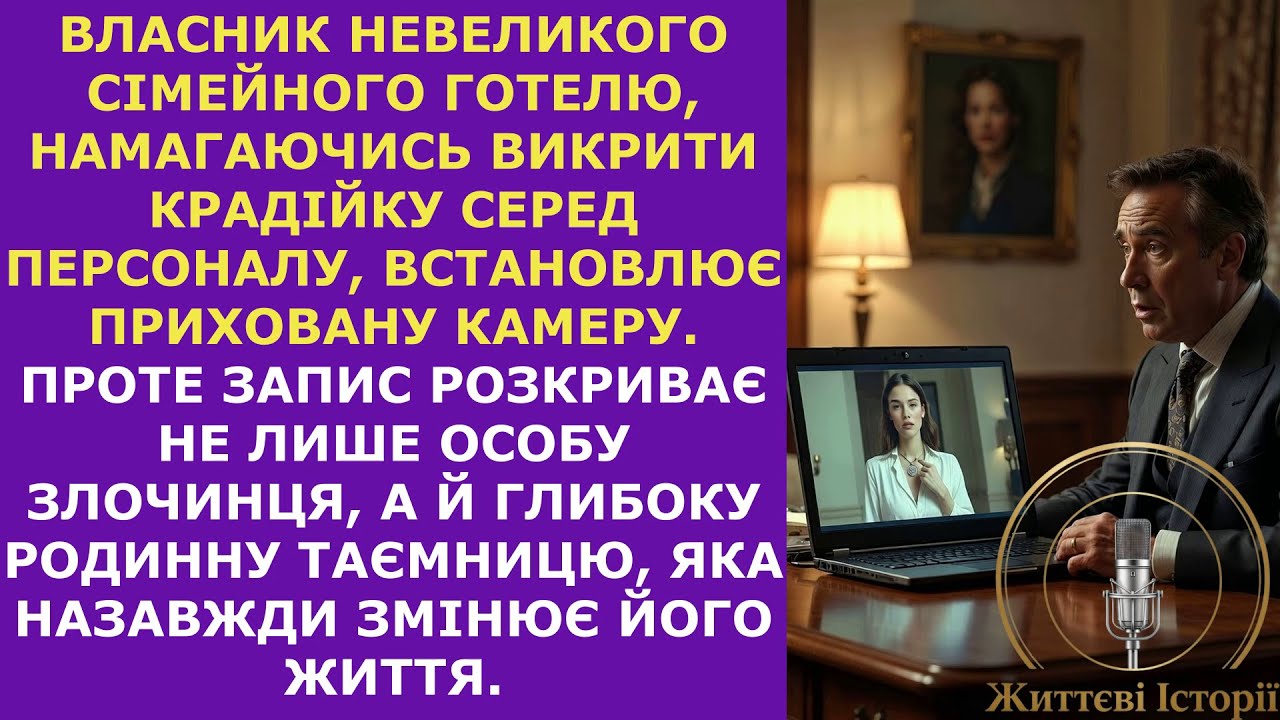 Щоб спіймати злодійку, власник готелю встановив камеру. Побачене змусило його закам'яніти від шоку