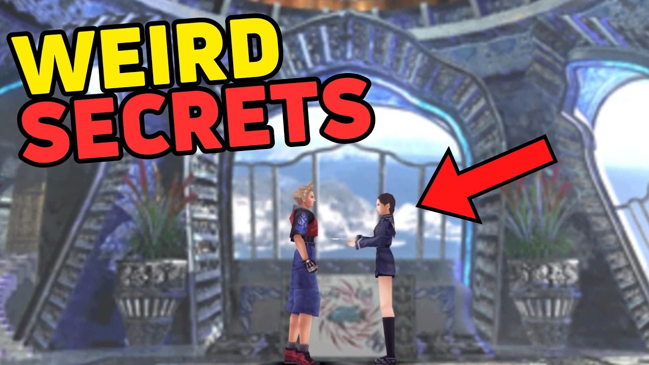 Final Fantasy 8 Has Some Weird Secrets