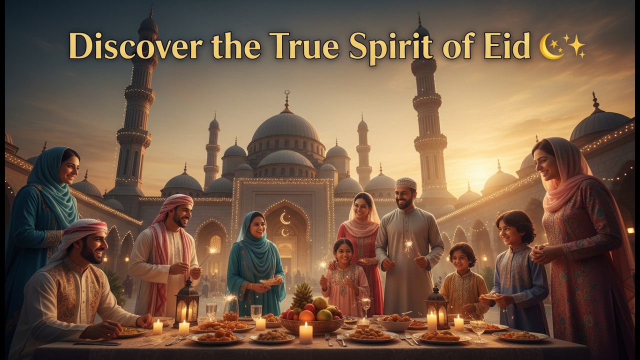 The True Spirit of Eid: Gratitude, Charity & Unity | Heartwarming Islamic Story