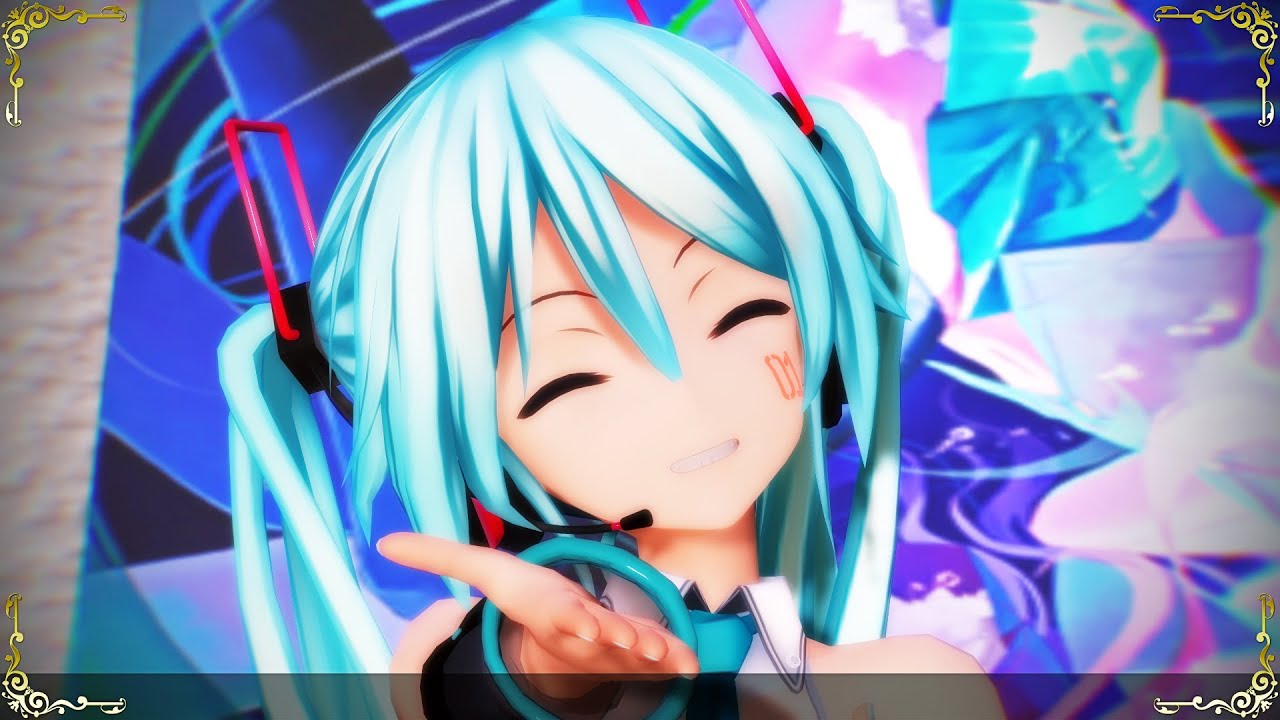 【MMD つみ式】 Sound Test!!!! 今好きになる。 × ミクさん