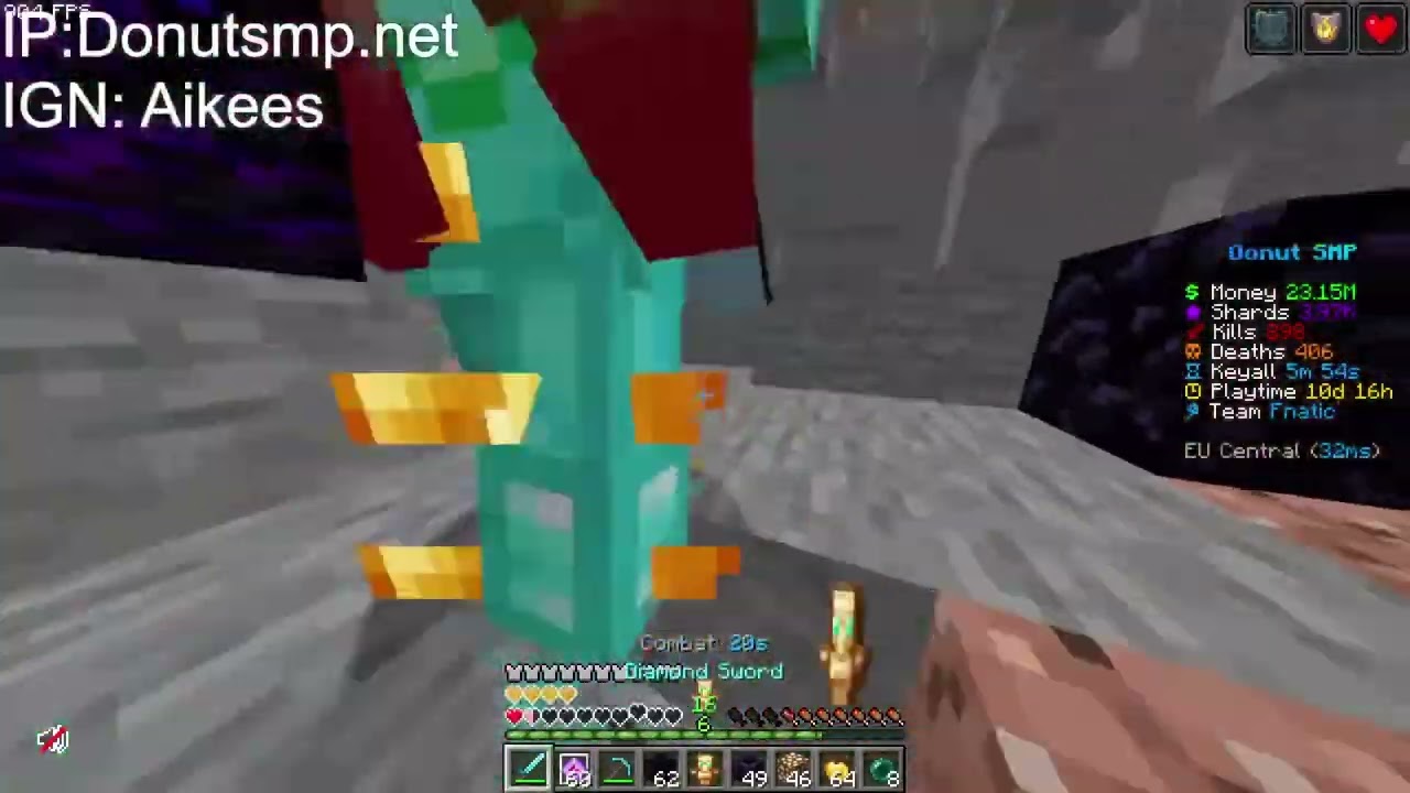 @Aikeess clipped on stream 2 times in a row