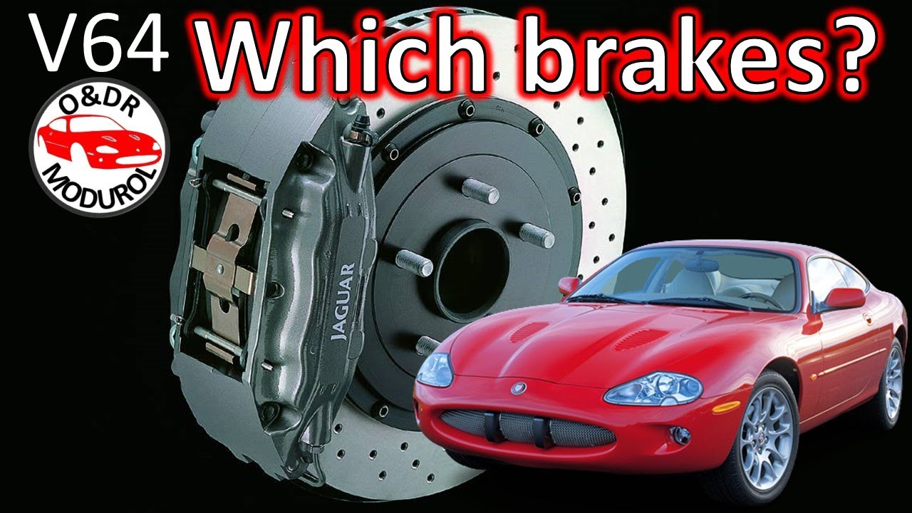 Jaguar XK8/XKR Which Brakes? Modurol Brake Guide everything Explained! X100 Standard & Easy Upgrades