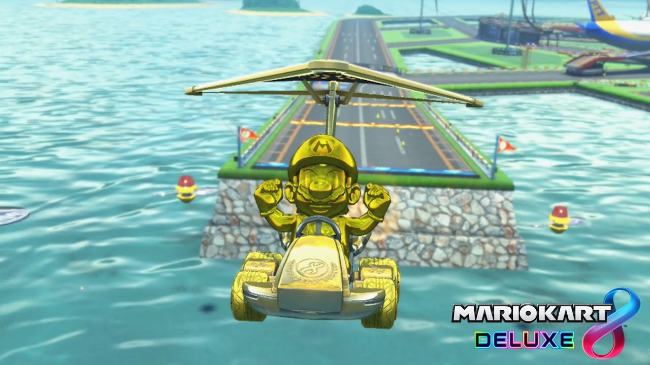 COMO CONSEGUIR LAS PIEZAS DORADAS EN MARIO KART 8 DELUXE