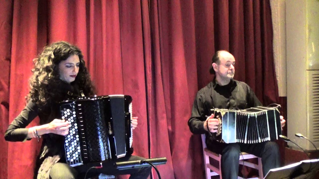 Duo Fueye - Por una Cabeza - Ηρακλής Βαβάτσικας
