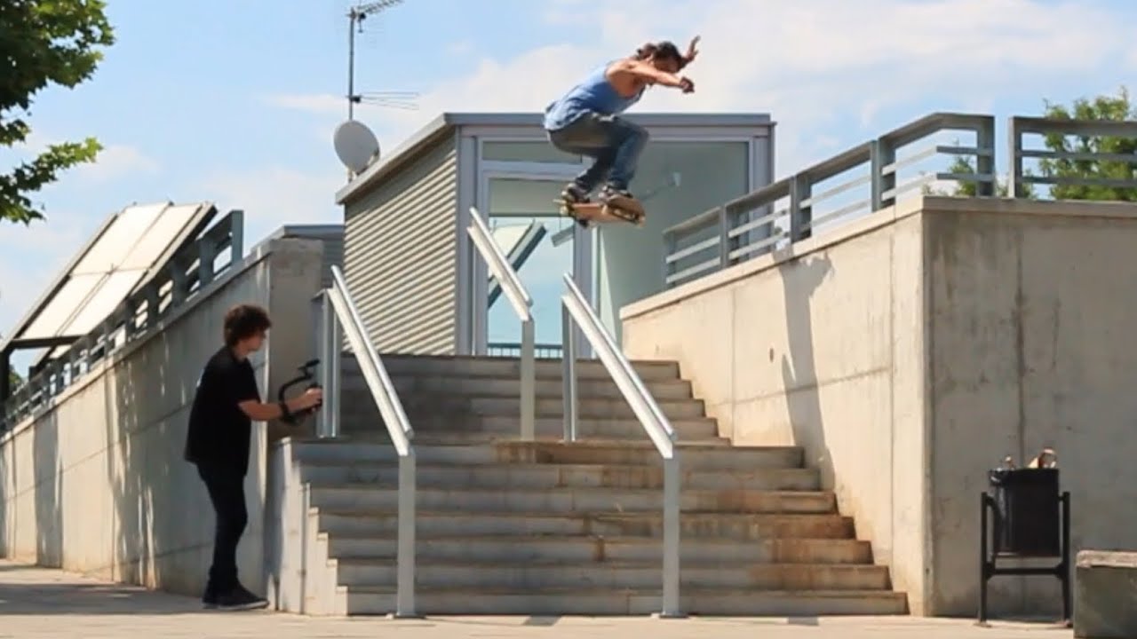 ENCORE &ldquo;Sergi Nicolas | Best Streetboarding Tricks Compilation | Filmed Worldwide &ldquo;