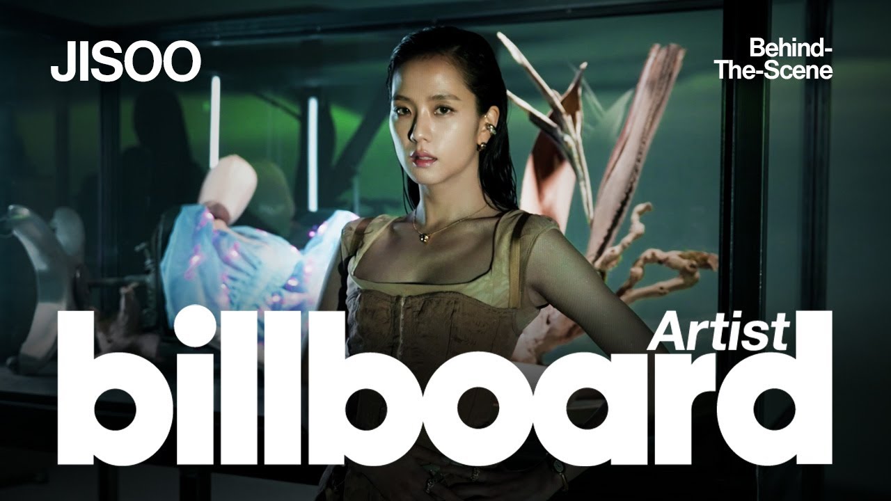 Billboard Artist with 지수(JISOO) | Behind The Scene