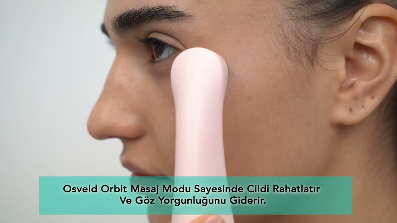 OSVELD Orbit Göz Çevresi Masaj Cihazı