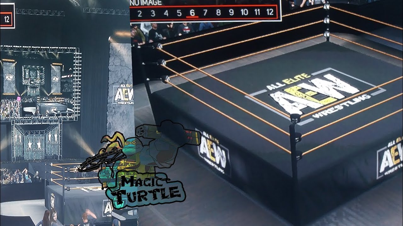 AEW Arena ! PS3 WWE 2k17 Formula