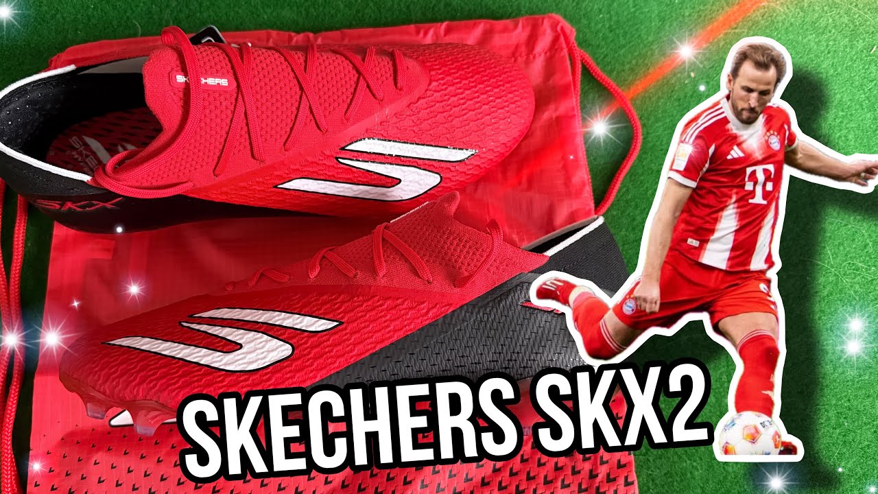 Skechers SKX 2 Elite „Standout“ | Harry Kane Boot unboxing + on Feet 