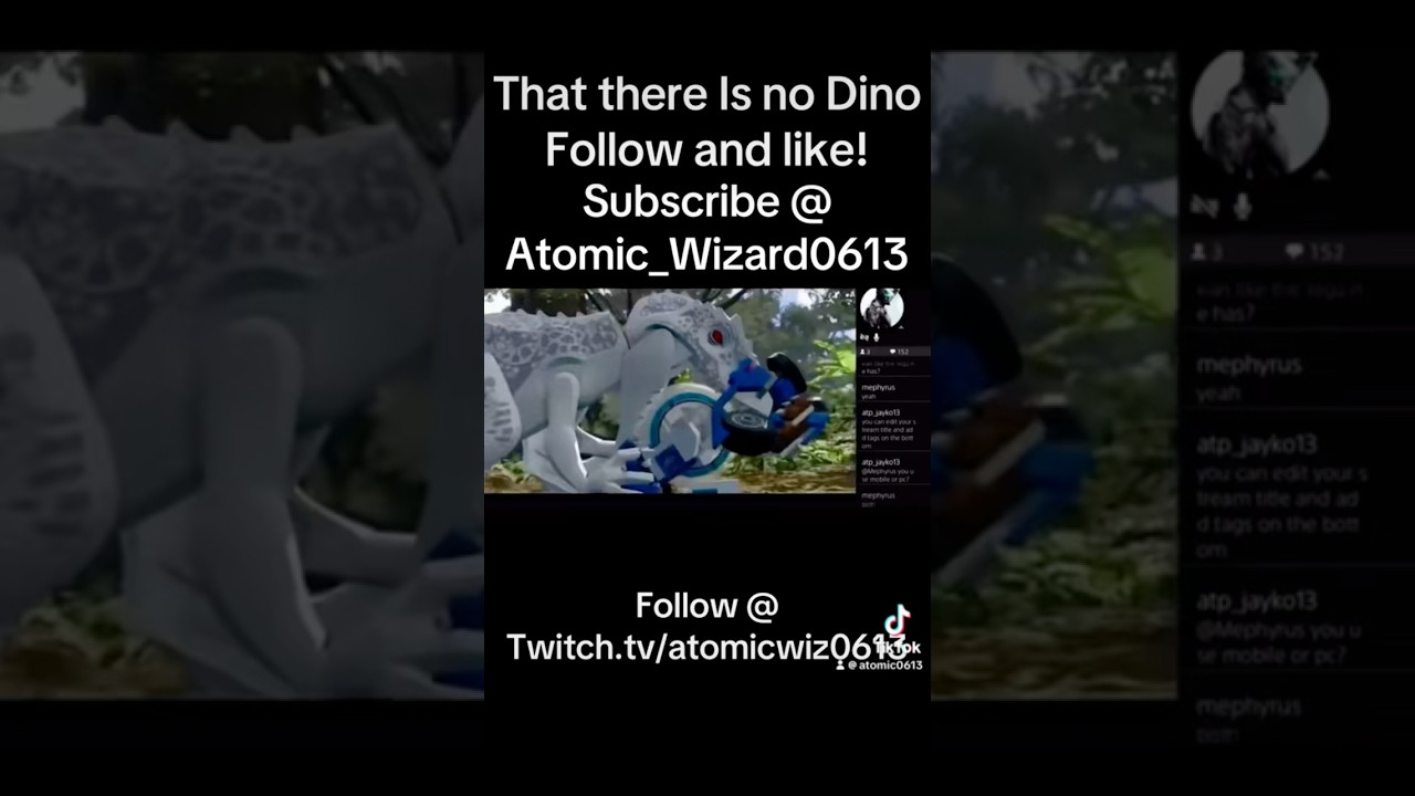 Not A Dino! #gaming #dinosaur #lego #legojurassicworld #twitch #tiktok #like #subscribe #gameplay