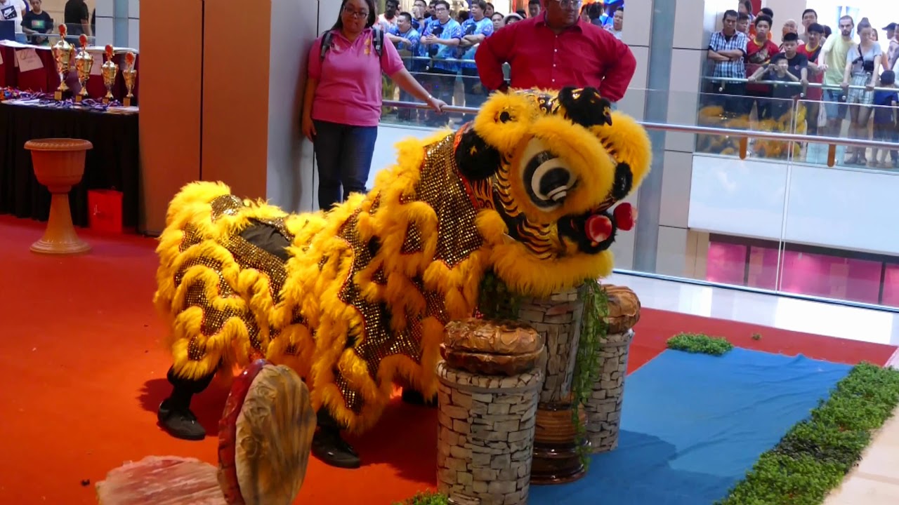 World Dragon & Lion Dance Day 2019 (Malaysia) Kids Lion Dance 世界龙狮节 (马来西亚站) 幼獅觀摩賽 (專業組) #4 關丹建造行