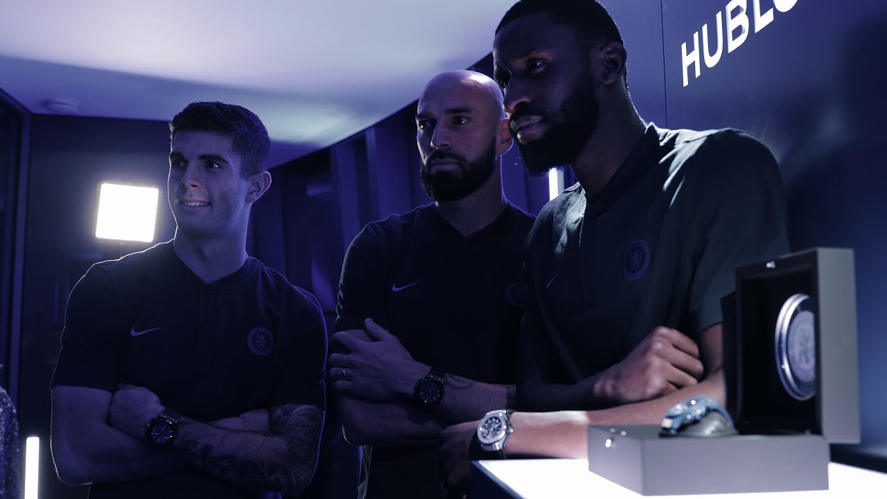 HUBLOT - LAUNCH OF THE NEW CLASSIC FUSION CHELSEA FC