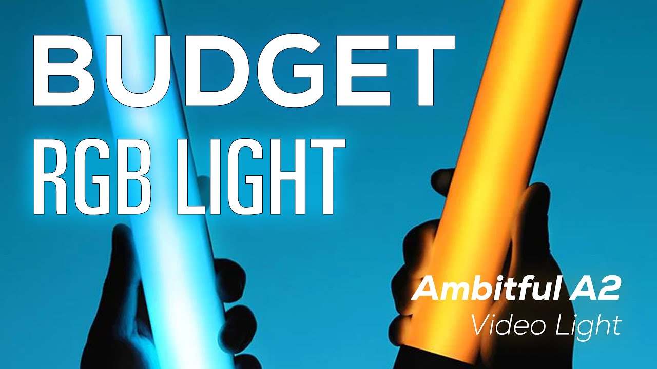 Ambitful A2 RGB Video Light - Flexible Budget Lights