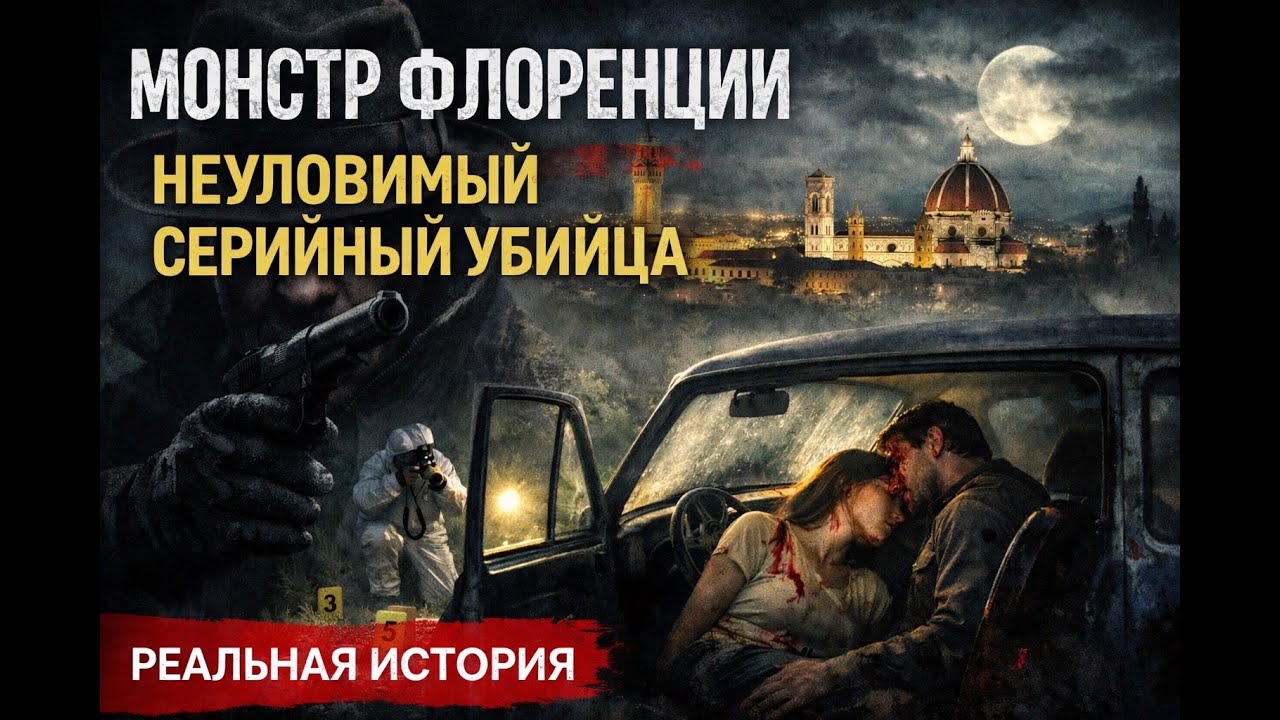 Монстр Флоренции: серия убийств без финала