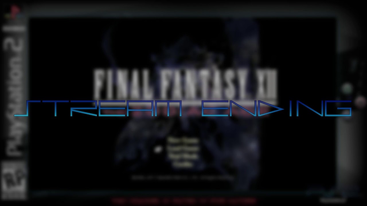 First play-through of FFXII