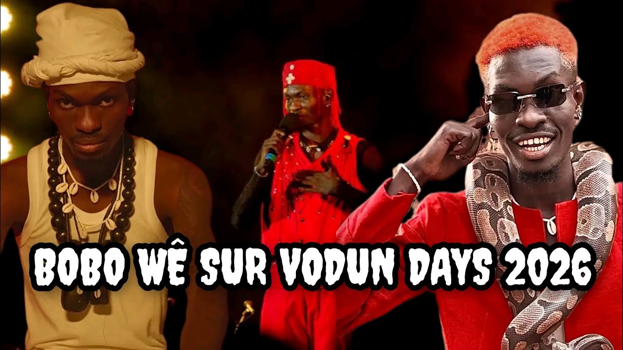 Vodun Days 2026 : BOBO WÊ Fait DANSER Même les ESPRITS à OUIDAH 🔥
