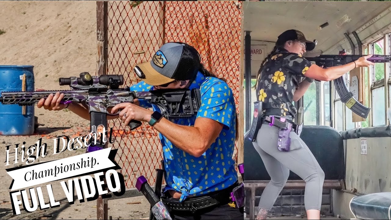 High Deseret Championship 2023 Full Video. Stag Arms. Brownells