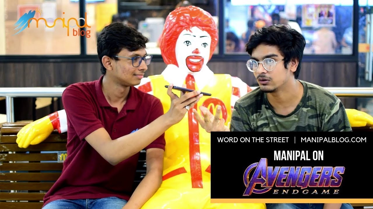 Manipal on Avengers: Endgame | Word on the Street | ManipalBlog.com