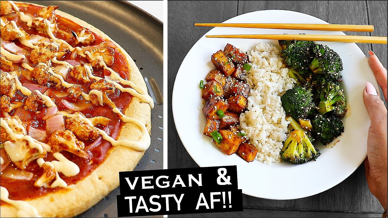 🔥 FIRE VEGAN MEALS | What I Eat In A Day