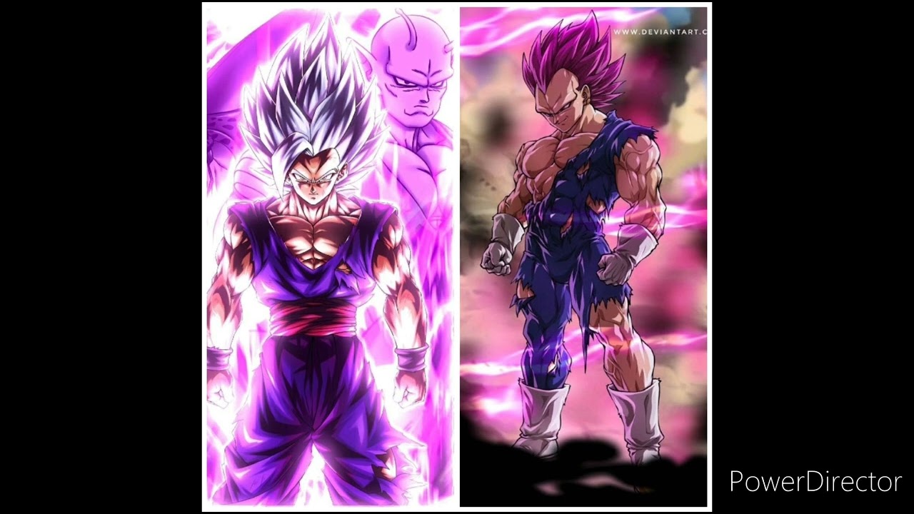 Beast Gohan vs Ultra Ego Vegeta Theme
