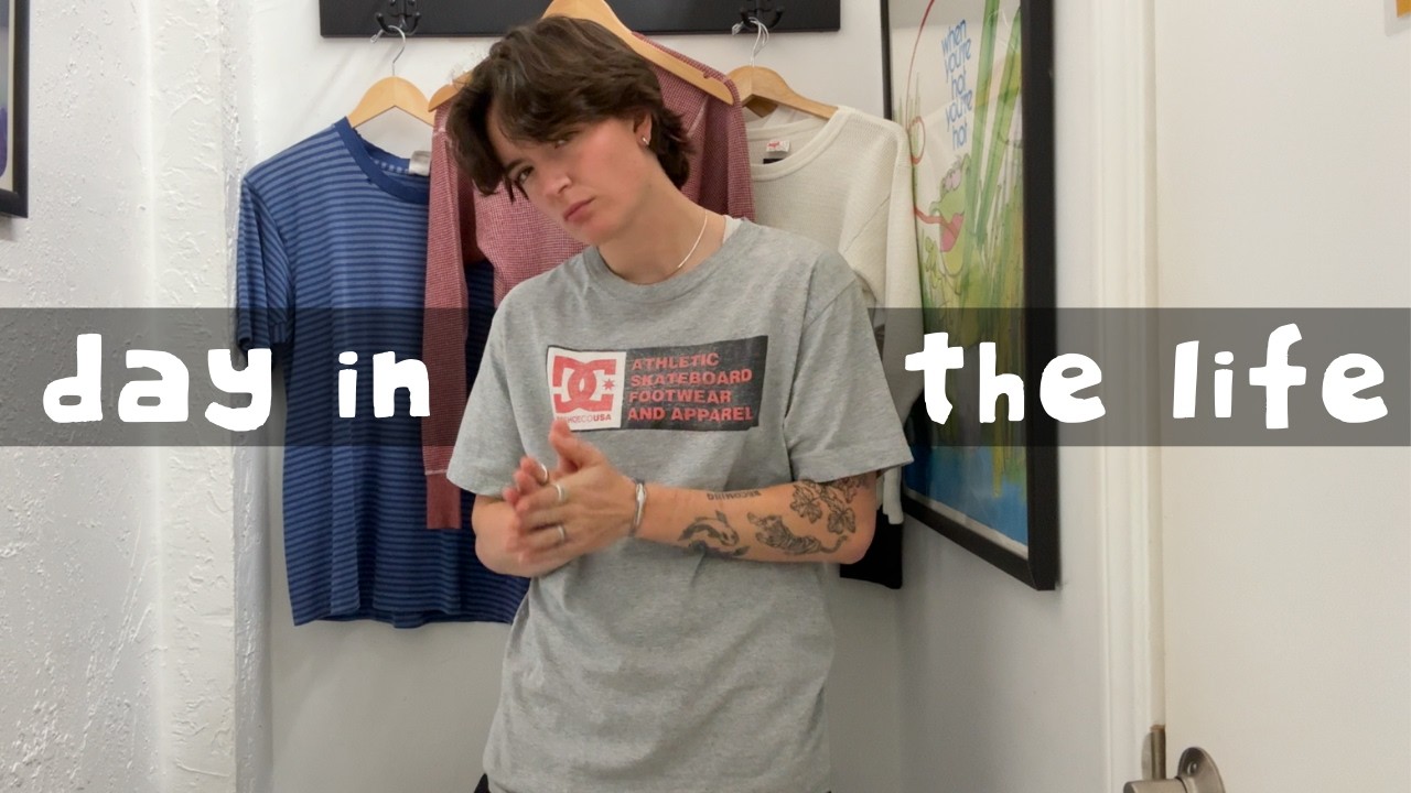 shopping in the gayborhood | sunsets, climbing, & perks of being masc