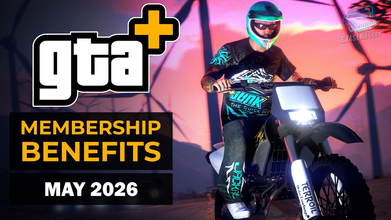 GTA+ Membership Benefits - May 2026