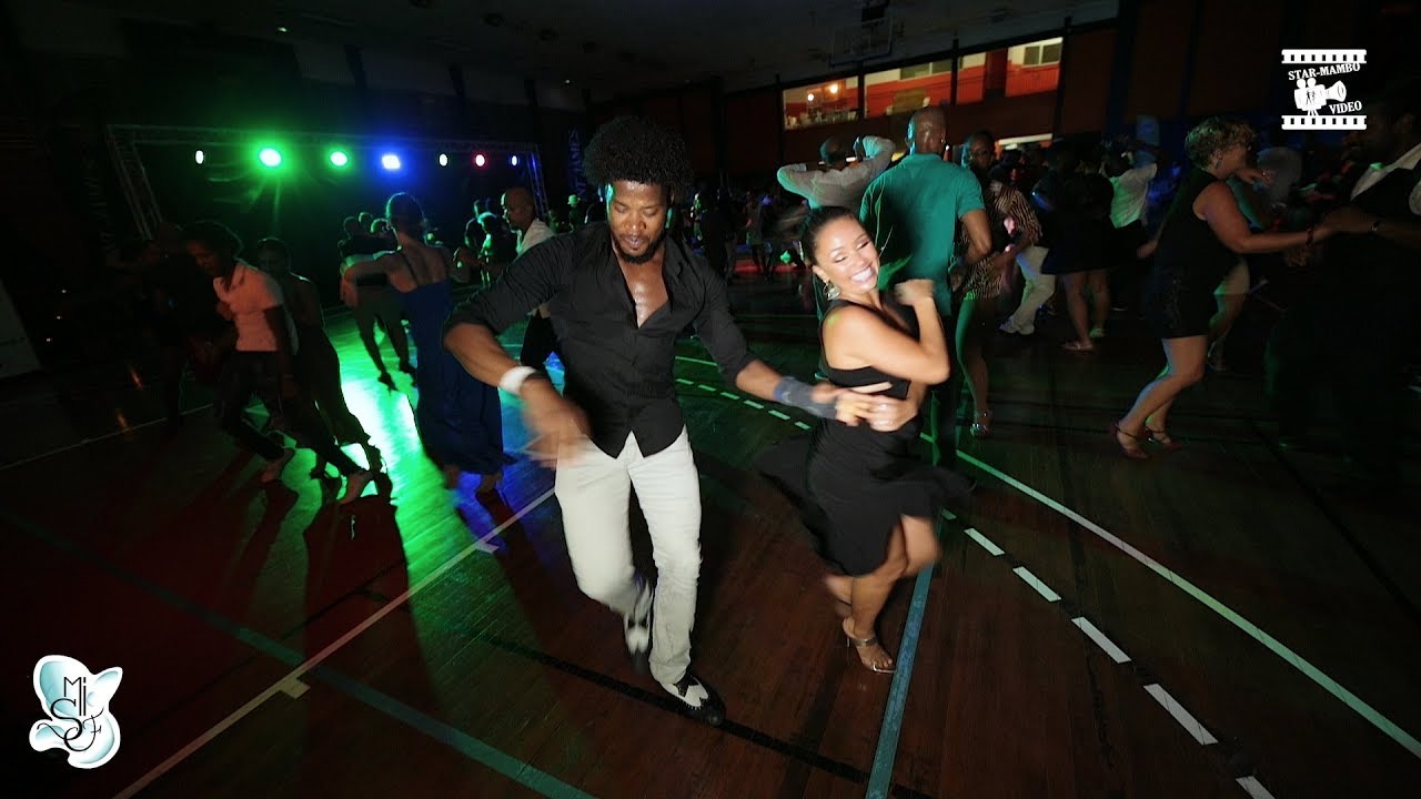 Terry SalsAlianza & Karel Flores - social dancing @ Martinique Int/l Salsa Festival 2019