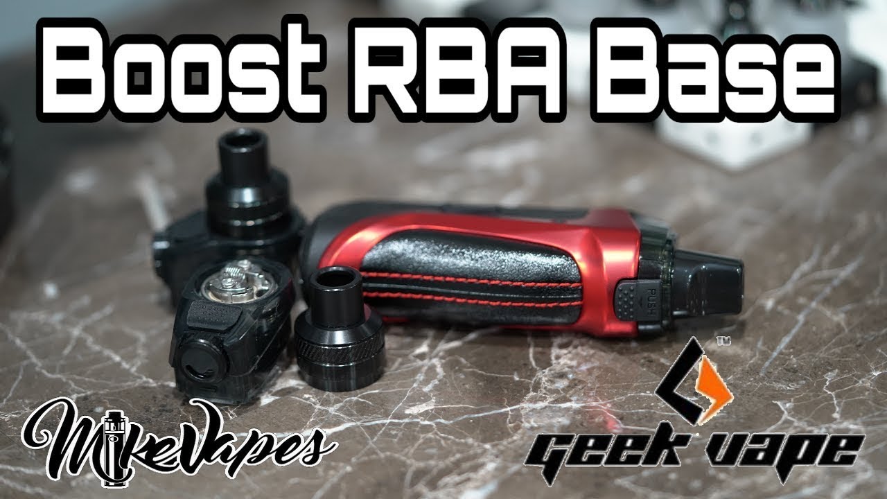 GeekVape Aegis Boost RBA Base