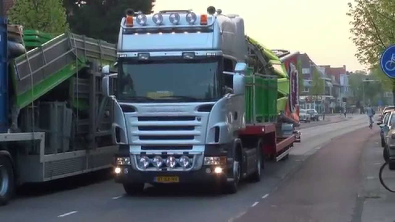 kermis transport compilatie