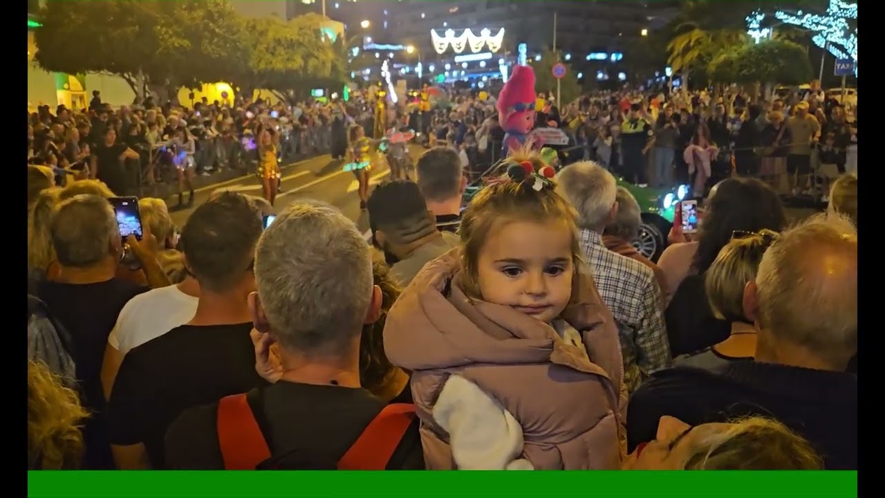 Noche de Reyes Magos 5 1 2026 Arona Tenerife