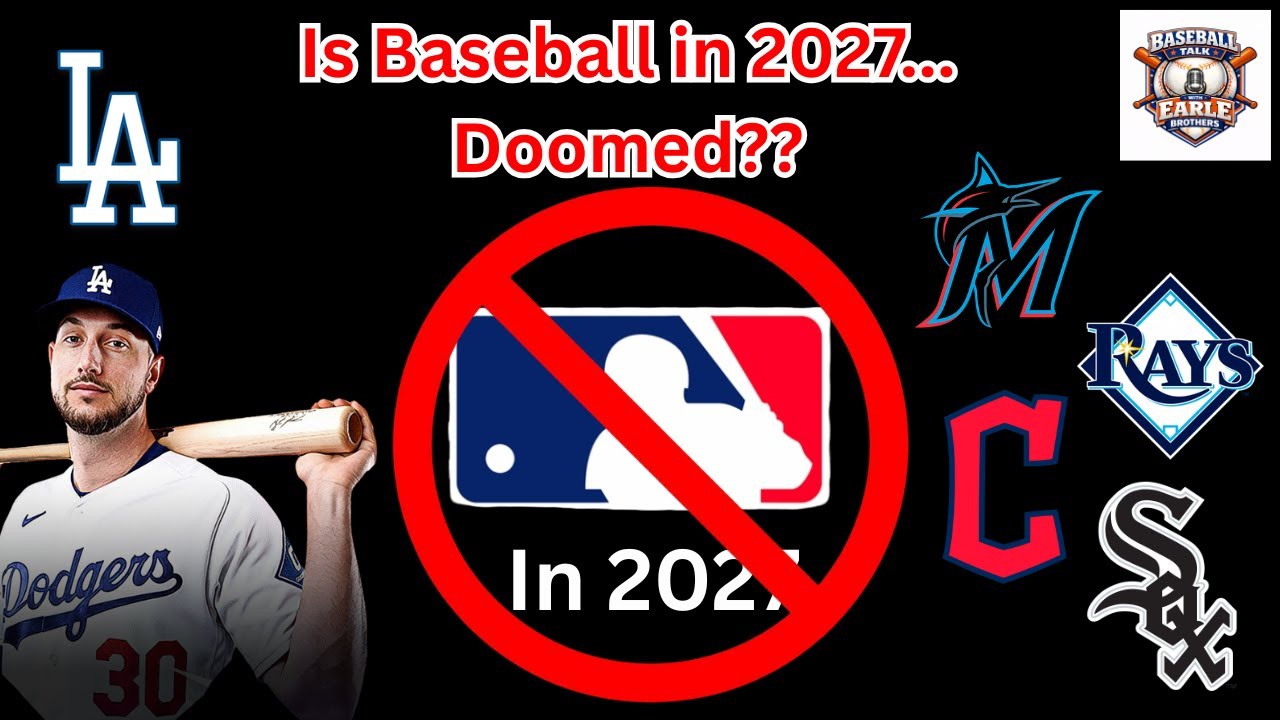 Is Baseball in 2027.... Doomed? Dodgers Sign Kyle Tucker To a Highest AAV Contract in MLB History!
