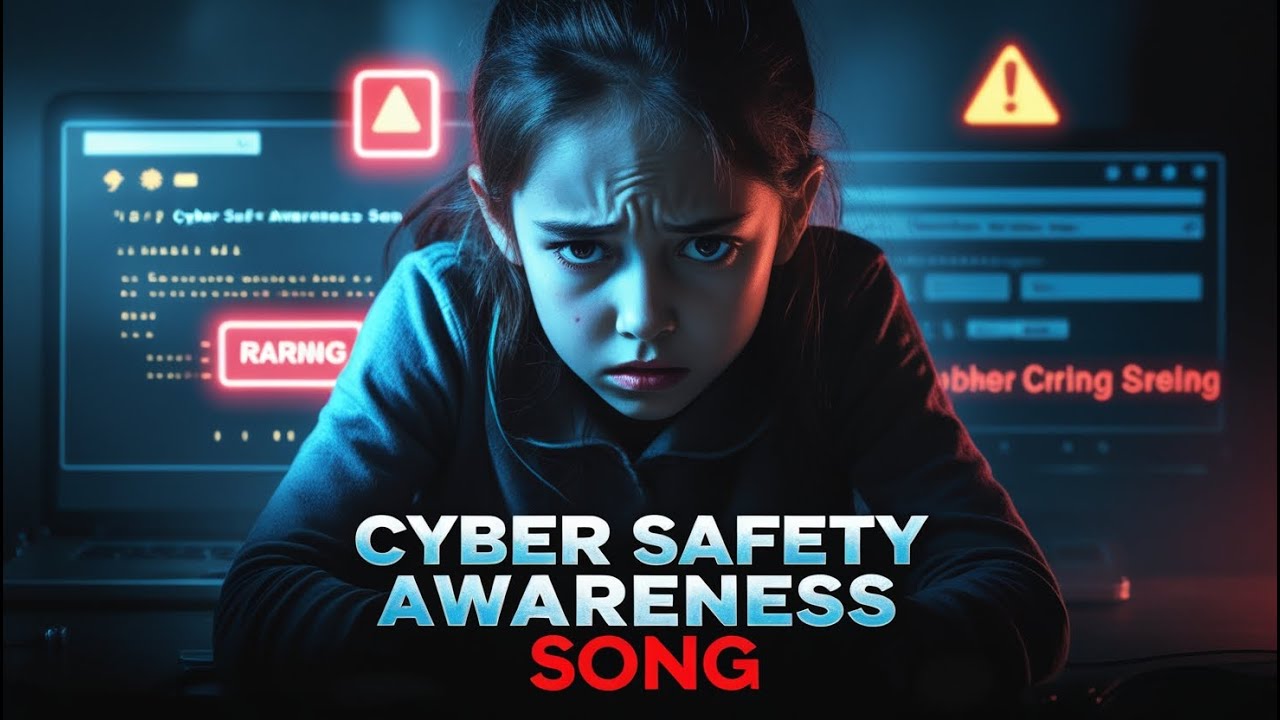 Cyber Safety Awareness Song | Cyber Security Song in hindi | Stay Safe from Online Fraud |