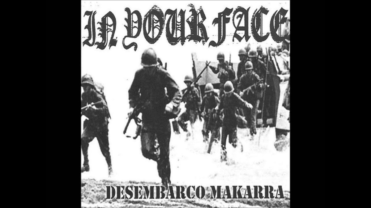 In Your Face - Zuek akatu arte