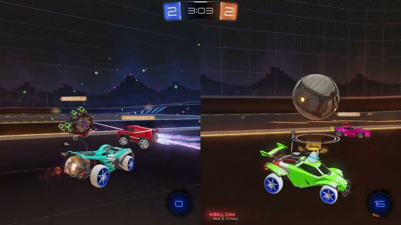 ROCKET LEAGUE #15 1080p60ᶠᵖˢ HD