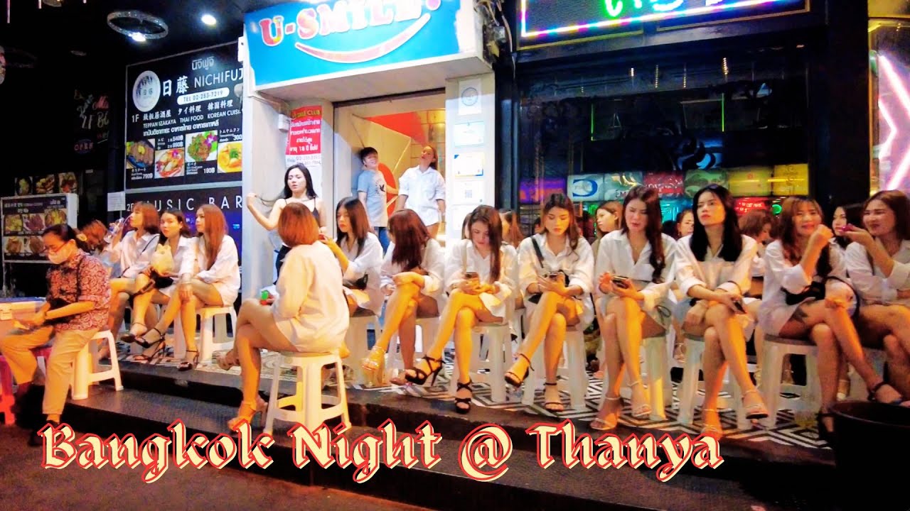 Bangkok Night @ Thanya & Patpong