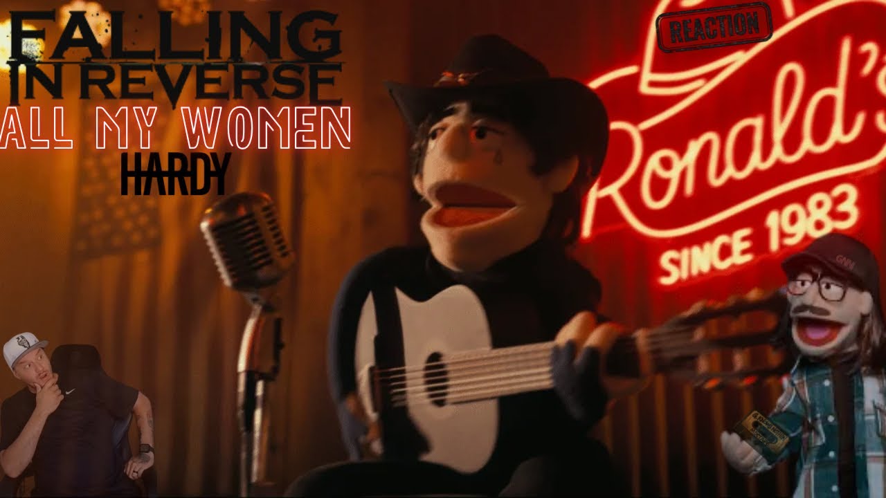 G. Knows Nothin' [Reaction] | Falling in Reverse x Hardy- All My Women | There’s No Genre for F.I.R!