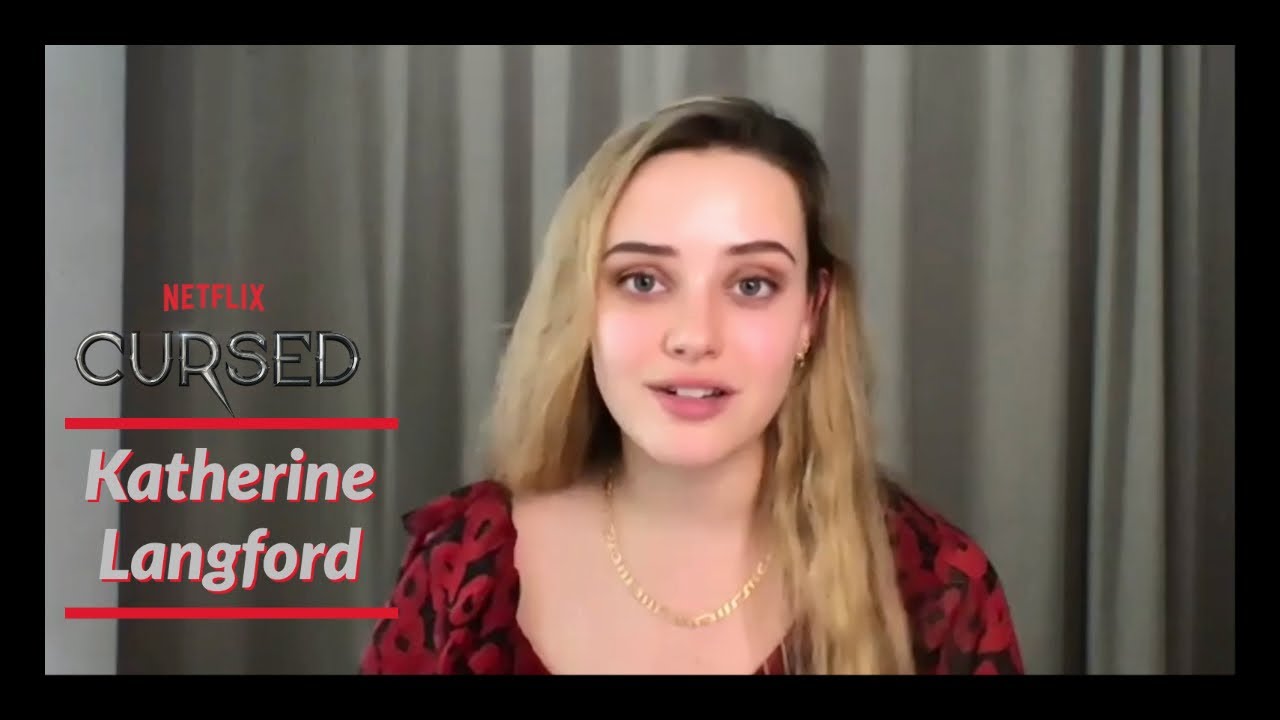 Katherine Langford Talks Cursed | TV Insider