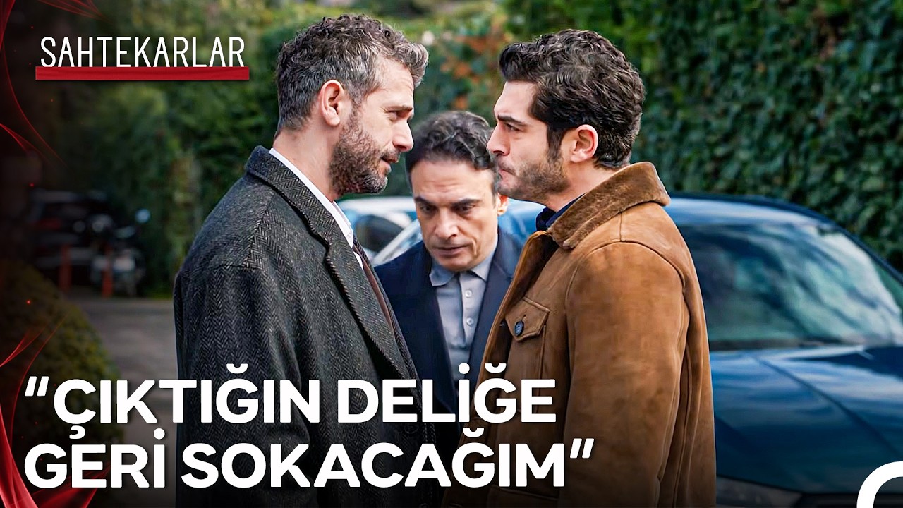 Ertan Öğrendiği Gerçeklerle İbrahim'i Tehdit Etti! - Sahtekarlar 20. Bölüm