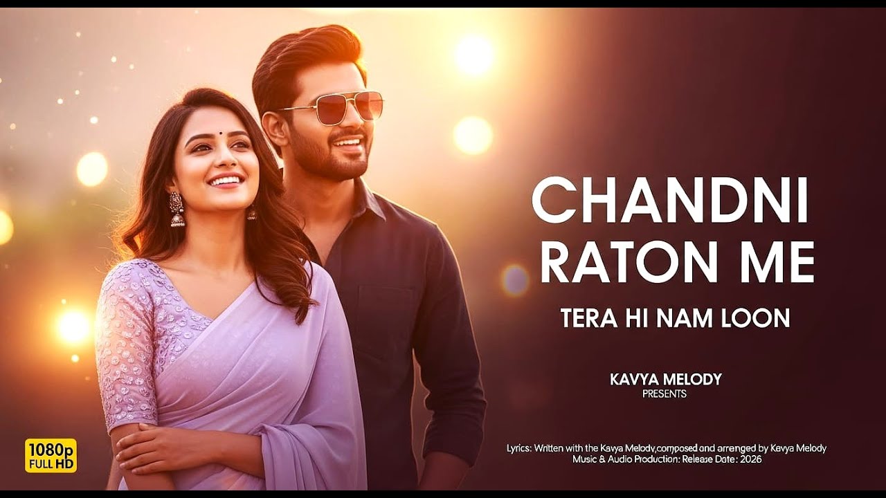 Chandni Raton Me Tera Hi Naam Loon Official Video Dil Ne Tera Naam Liya #bollywood #hindisong #2026