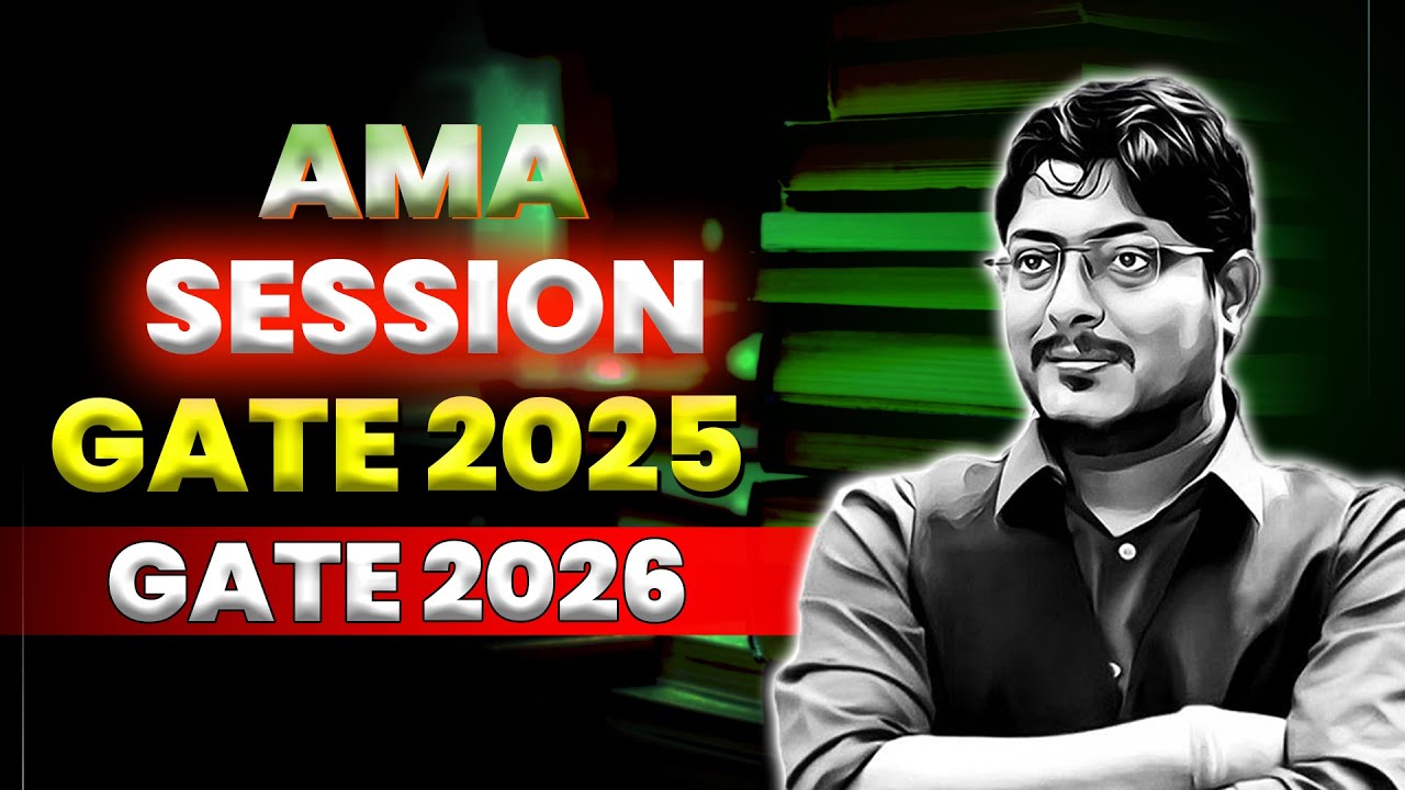 AMA SESSION | GATE 2025 - 2026