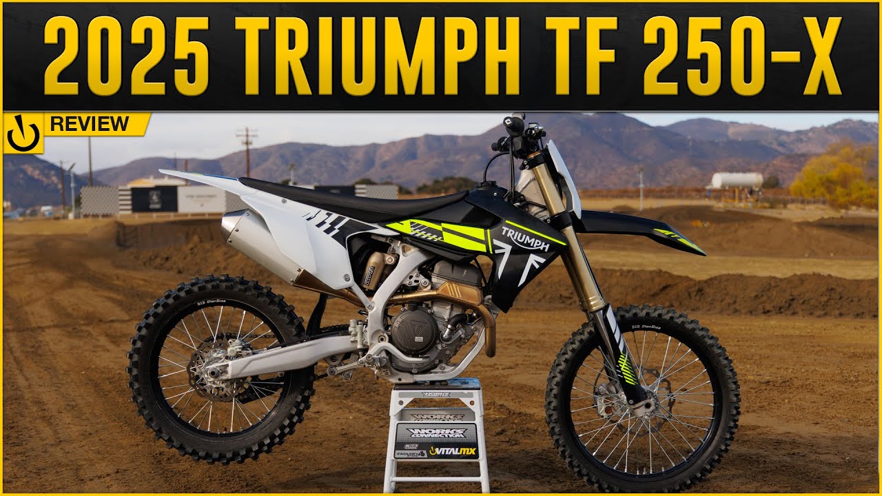 2025 Triumph TF 250-X | Review