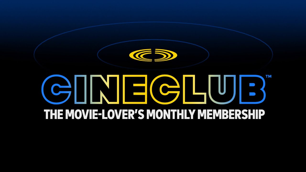 Introducing CineClub | The Movie-Lover's Monthly Membership