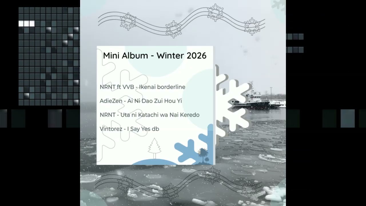 Mini Album - Winter 2026