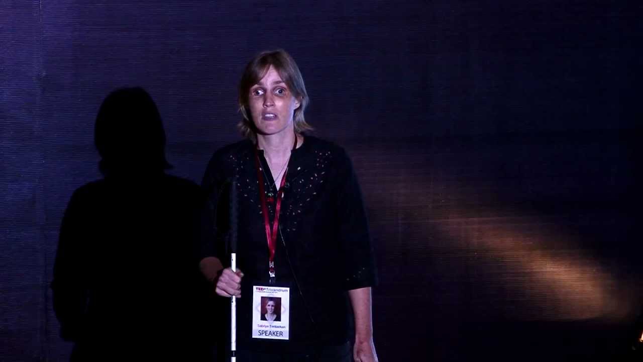 A Journey from Germany to Kerala: Sabriye Tenberken at TEDxTrivandrum