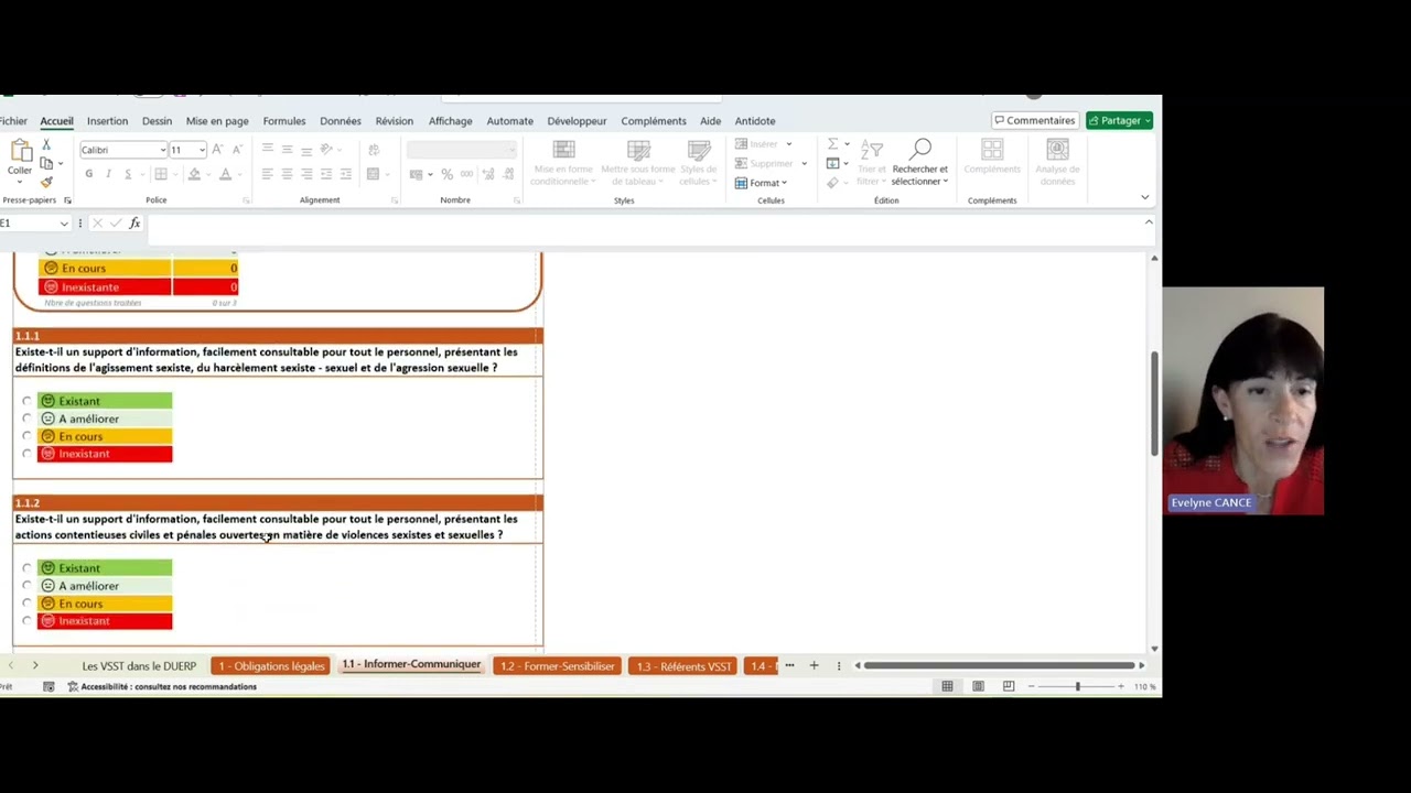 Intégrer le risque VSST dans le DUERP : Tutoriel vidéo